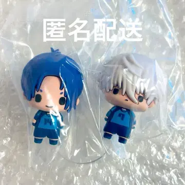 블루 록 쵸코링 마스코트 나기 세이시로 미카게 레오 2개 세트