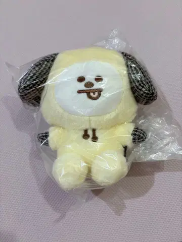 BTS BT21 chimmy 치미 지민 글렌체크 봉제 인형