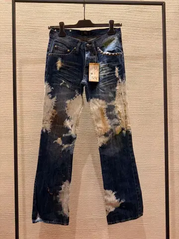 00s midas flare 데님 Japanese label