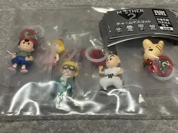 MOTHER2 참 마스코트 5종 세트