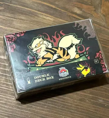 포켓몬 WCS 2025 애너하임 한정판 더블 덱 박스