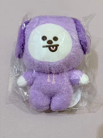 BTS BT21 chimmy 치미 지민 보라해 봉제 인형