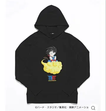 [ 미사용 새상품 ] TMT 드래곤볼 콜라보 후드티 L