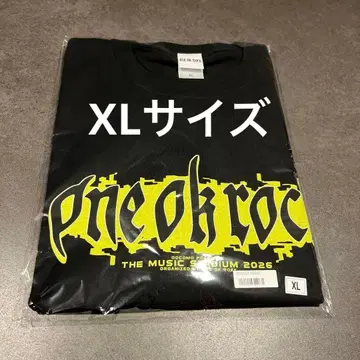 ONE OK ROCK 원오크 2026 티셔츠 XL size TMS