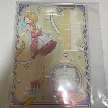아이돌 마스터 시구레 우이 콜라보 후지타 코토네 빅 아크릴 스탠드
