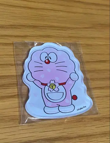 100% 도라에몽 & 프렌즈전 아크릴 마그넷 3 벚꽃 도라에몽