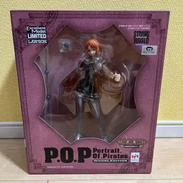 P.O.P Portrait of Pirates 나미 한정판 원피스