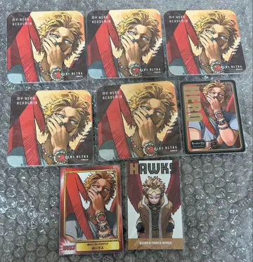 호크스 코스터 카드 나의 히어로 아카데미아 히로아카