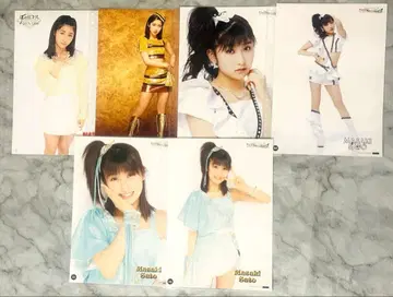 전 모닝구무스메. 사토 마사키 핀포스 6장 세트