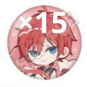 Re: 제로에서 시작하는 이세계 생활 기프트 박스 캔뱃지 라인하르트