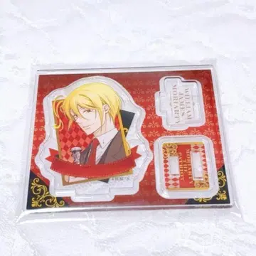 애국자의 모리아티 아크릴 피규어 컬렉션 윌리엄