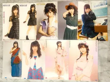 전 모닝구무스메. 사토 마사키 핀포스 9장 세트