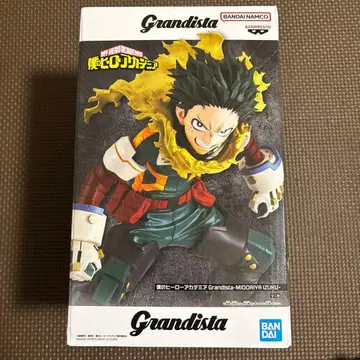 미사용 새상품 Grandista 나의 히어로 아카데미아 미도리야 이즈쿠