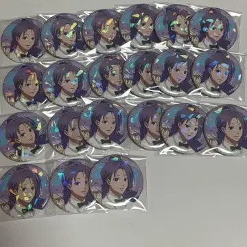 블루 록 캔뱃지 미카게 레오 트리 빌리지