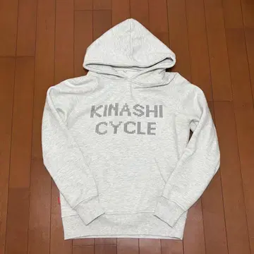 기나시 사이클 육중한 후드티 S 사이즈 그레이