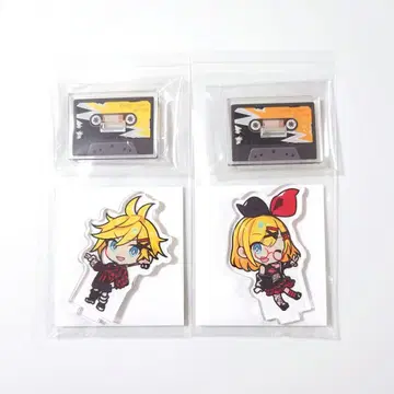 카가미네 린 렌 돈키 콜라보 아크릴 스탠드