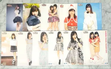 전 모닝구무스메 사토 마사키 핀포스 11장 세트