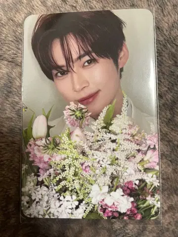 ZEROBASEONE 한빈 트레이딩 카드 RE-FLOW 꽃다발