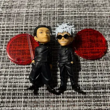 주술회전 월드 컬렉션 피규어 고죠 게토 응모자 전원 서비스 덤 포함