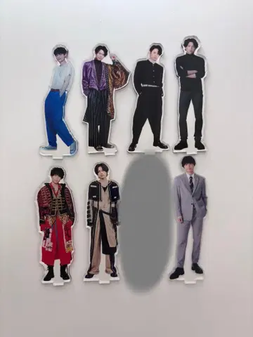 SixTONES 마츠무라 호쿠토 아크릴 스탠드 7개