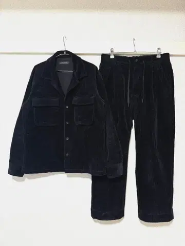 NANO universe 코듀로이 셋업