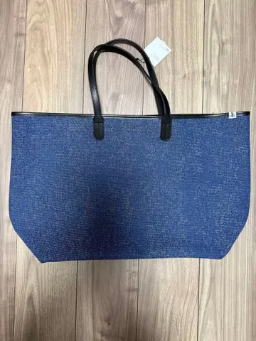 SOHPNET. 소프넷 토트백 가죽 핸들 미사용 새상품