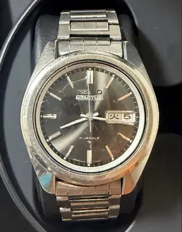 [ 작동품 ] SEIKO5 ACTUS 데이데이트 오토매틱