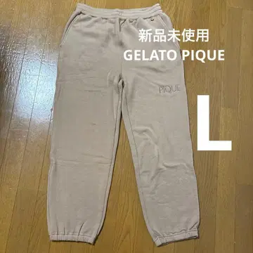 새상품 GELATO PIQUE HOMME 속건성 스웨트 팬츠 룸웨어