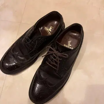 REGAL 드레스 슈즈 윙팁
