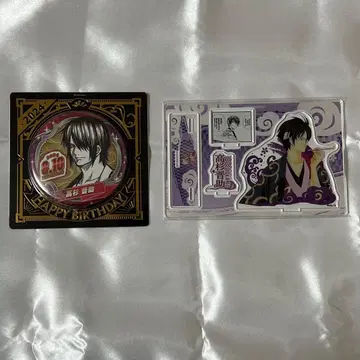 은혼 타카스기 신스케 2024 생일 캔뱃지 디오라마 피규어