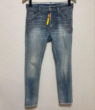 DSQUARED2 쿨 가이 42 페인트 데님 새상품급