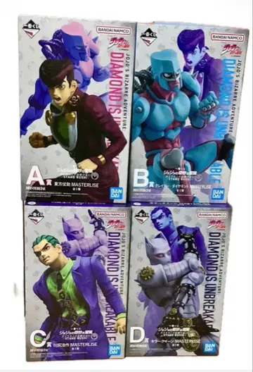 죠죠 제일복권 A B C D상 피규어