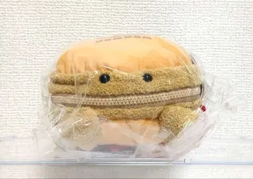 돔돔버거 햄버거형 미니백 게버거