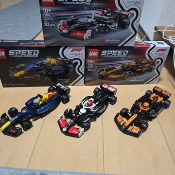LEGO 스피드 챔피언 포뮬러 1 세트 F1