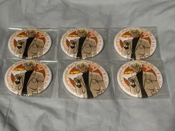 명탐정 코난 톰스 꽃다발Ver. 캔뱃지 아무로 토오루 6종 세트