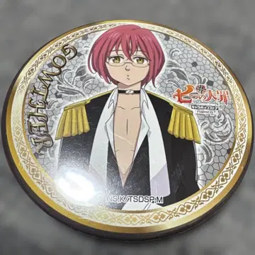 일곱개의 대죄 캐릭터 팝업 스토어 캔뱃지 고우셀