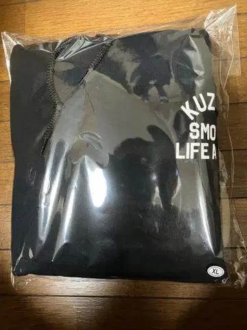 KUZIRA 최신 투어 파이널 한정판 후드티 XL 미개봉 새상품