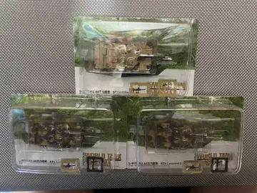 [블리스터 미개봉] 월드 탱크 뮤지엄 6 에이브람스 2종 3점 세트