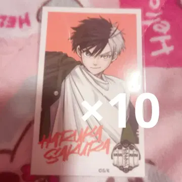 WINDBREAKER전 윈브레전 특전 사진풍 카드 사쿠라 하루카