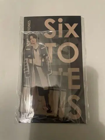 SixTONES 마츠무라 호쿠토 아크릴 스탠드 2022 미개봉