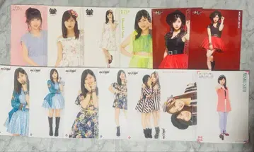 전 모닝구무스메 사토 마사키 핀포스 13장 세트