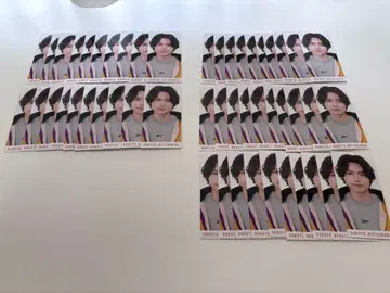 SixTONES 마츠무라 호쿠토 데타카 50장 묶음 판매 2