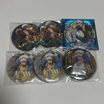 원피스 트라팔가 로 캔뱃지 세트