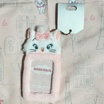 마리 마리짱 오샤레캣 트레이딩 카드 케이스 카드 케이스 스트랩