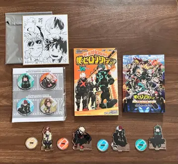 나의 히어로 아카데미아 월드 히어로즈 미션 구매 혜택 입장자 특전