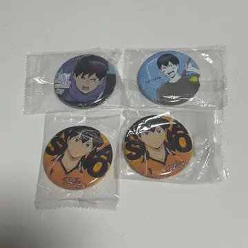 카게야마 토비오 캔뱃지 가챠가챠 캡슐 하이큐