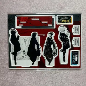 주술회전 아크릴 피규어 고죠 사토루 게토 스구루