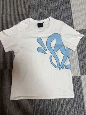 synaworld 화이트 T셔츠