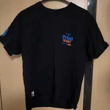 오리온 CHUMS 티셔츠 블랙 L