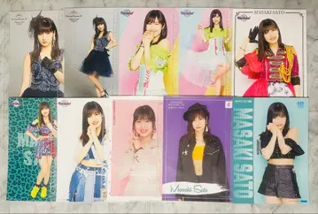 전 모닝구무스메. 사토 마사키 핀포스 10장 세트